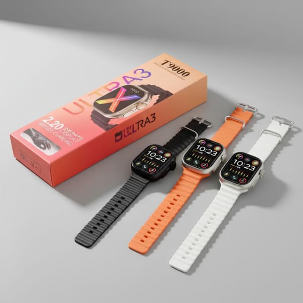 RELOJ SMARTWATCH T900 ULTRA 3