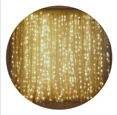 CORTINA LED 192LED - 3024 CALIDA/LN547