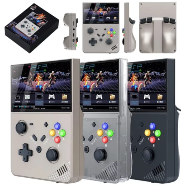 Consola portatil M18 R35S SJGAM HD +19.999 Juegos