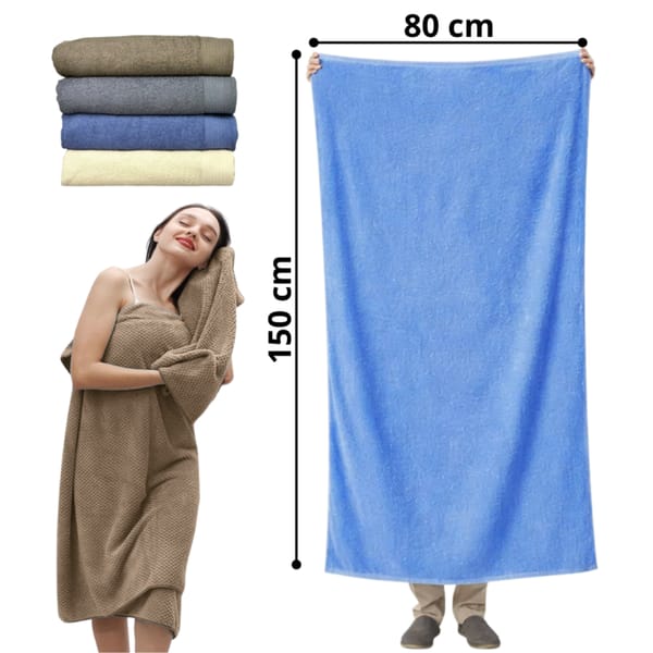 Toalla de Baño 80×150 cm GRANDE JK-4199