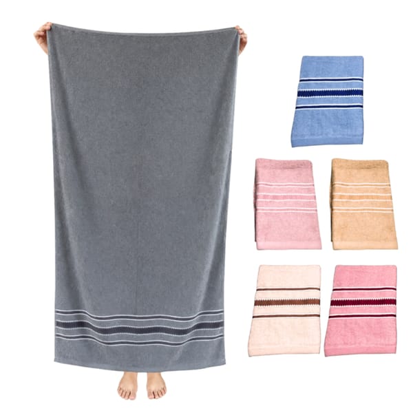 Toalla de Baño Colores Varios 140x70cm JK-4201