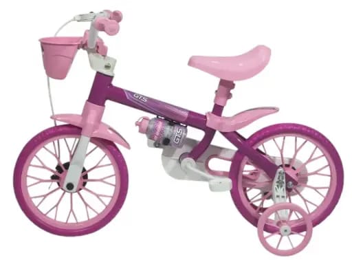 BICICLETA RODADO 12 NIÑA ROSA