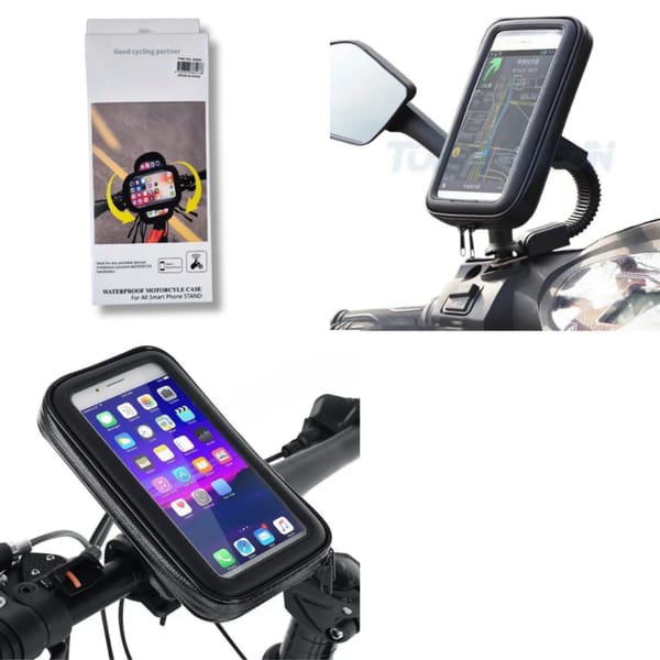 SOPORTE para BICI Y MOTO A prueba de Agua GOOD CYCLING B9839