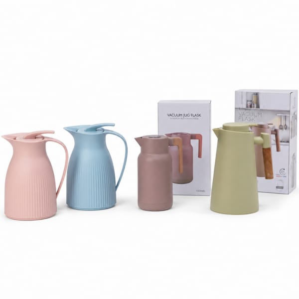 Termo Jarra Café Mate 1000ML WSH/L1 LS-057/LS-020