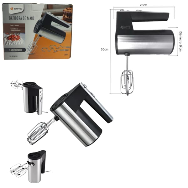 BATIDORA DE MANO ORYX BDM200