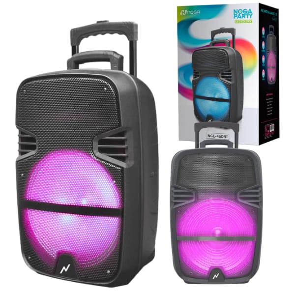 Parlante Bluetooth 15" NOGA NGL-460BT