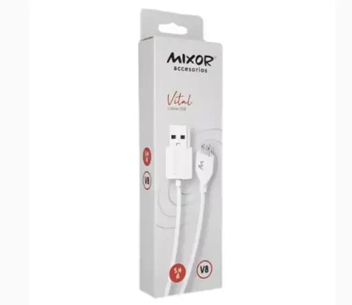 CABLE DE DATOS V8 MIXOR VITAL