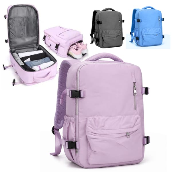 Mochila Apertura Completa Carry ON RONGCHANG JH602
