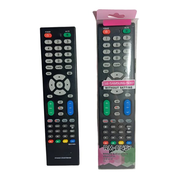 Control Remoto Universal TV TECH RM-014S+