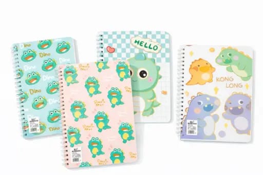 LIBRETA DINO 78HOJAS 3296