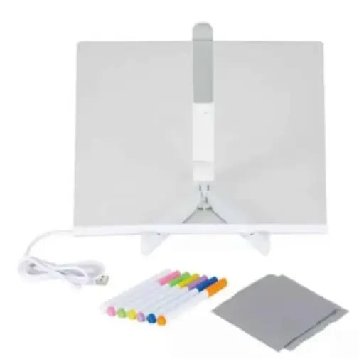PIZARRA LED MARCADORES 20X30 NM-PL104