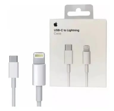 CABLE DE DATOS IPHONE A TIPO C ORIGINAL 1M