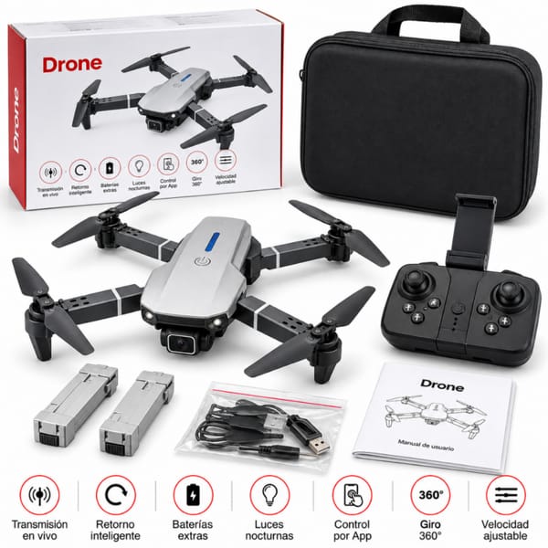 DRONE WAGGS DRON01 720P
