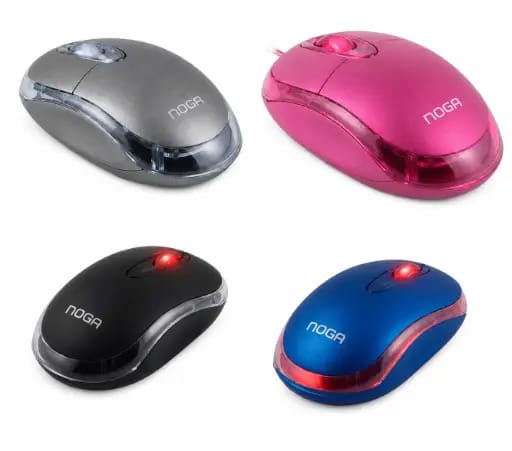 MOUSE OPTICO LED NOGA 611U