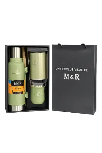 SET DE MATE MYR TERMO+MATE+YERBERO