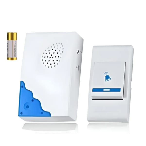 Timbre Inalambrico con Pila JS-9620/8390/301D