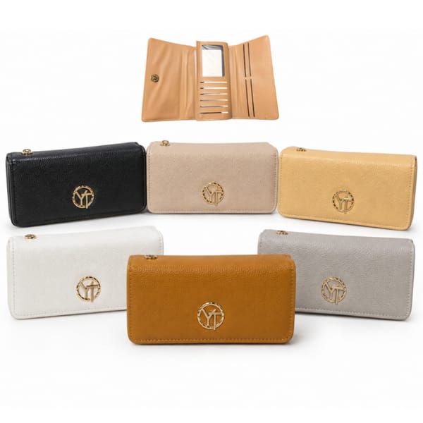 Billetera Femenina Elegante con Tarjetero 5058