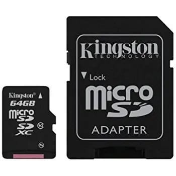 MEMORIA 64GB KINGSTON- CLASE 10