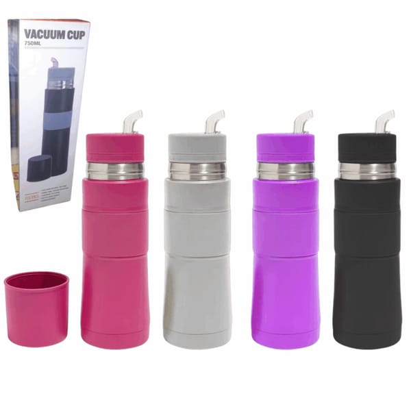 BOTELLA TERMO AUTOCEBANTE MATE LISTO VACUUM CUP 750ML