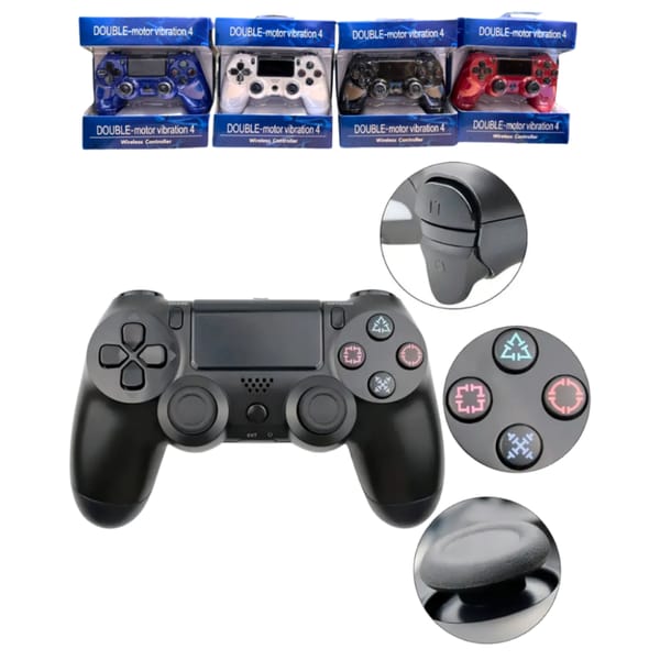 Joystick PS4 Double motor vibration