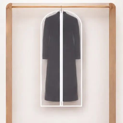 FUNDA COLGANTE PARA ROPA CON CIERRE 60*140