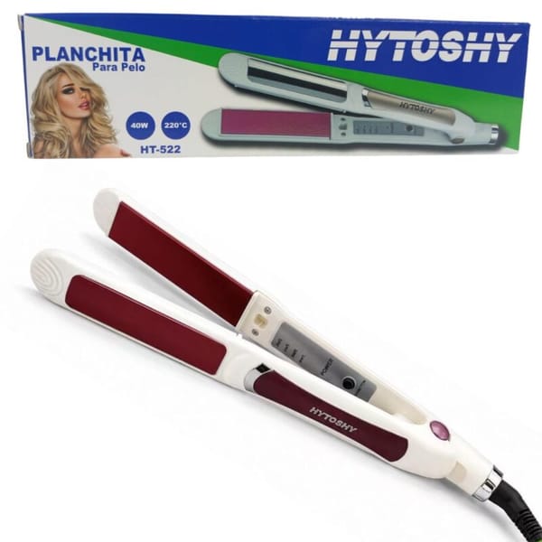 PLANCHA DE PELO HYTOSHY HT-522