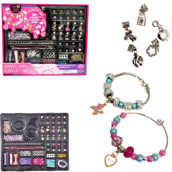 JEWELLERY COLLECTION +30 CHARMS & COLORES BEADS; COLORES 522212