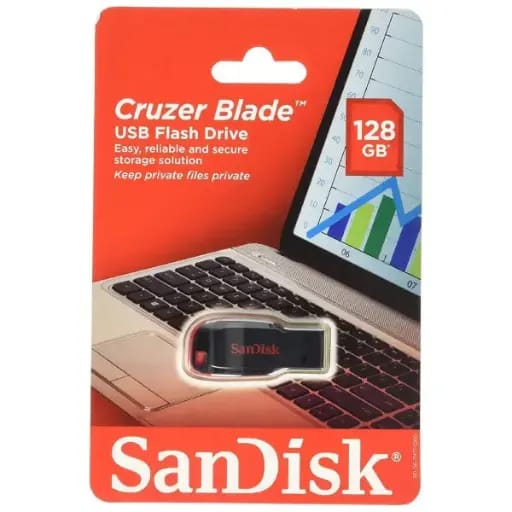 PENDRIVE 128GB SANDISK