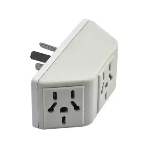 ADAPTADOR ENCHUFE TRIPLE