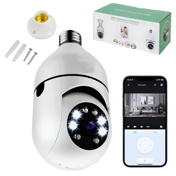 Camara Foco IP WiFi PANORAMA HT-1010