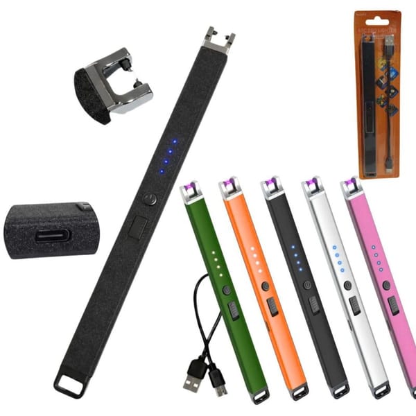 ENCENDEDOR ELECTRICO RC BBQ LIGHTER JL912