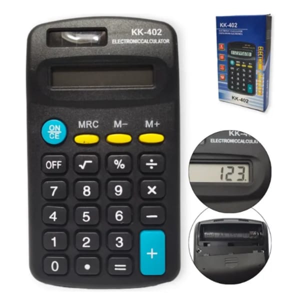 Calculadora Mini KK-402