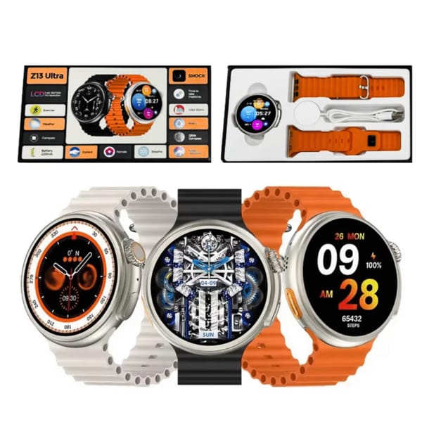 Reloj Smartwatch Doble Malla Z13 ULTRA