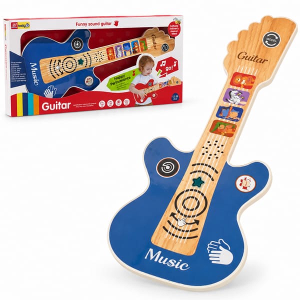Guitarra Musical Touch Animales Y Sonidos JY-26-546
