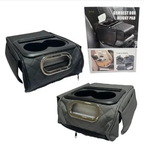 APOYA BRAZOS Y VASOS PARA VEHICULO