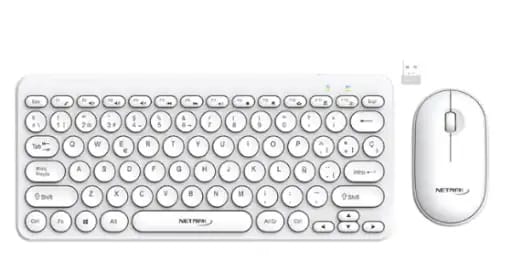 KIT TECLADO+MOUSE NETKMAK NM-KB850