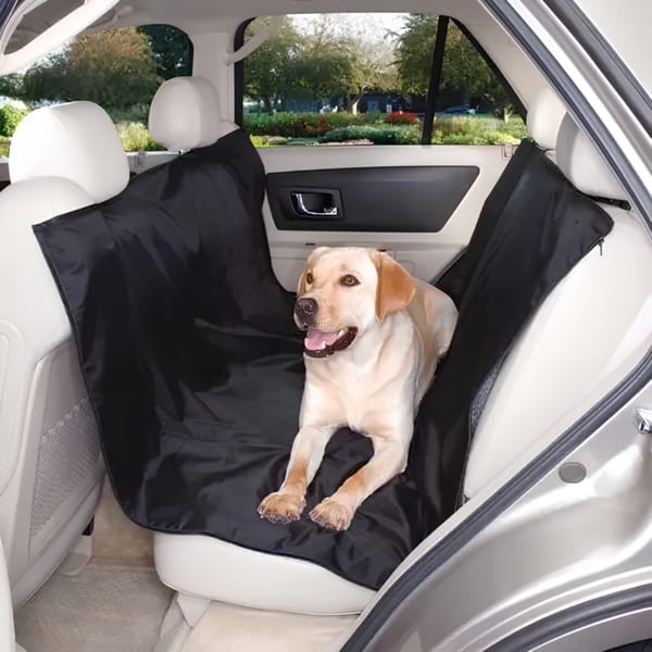 Funda Cubre Asiento de Auto Para Mascotas WAGGS PETB04