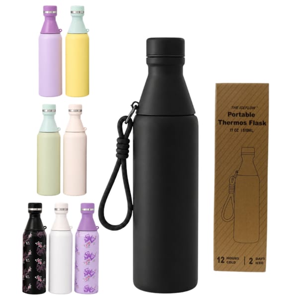 Botella Termica Varios colores THERMOS FLASK 510ML 56046