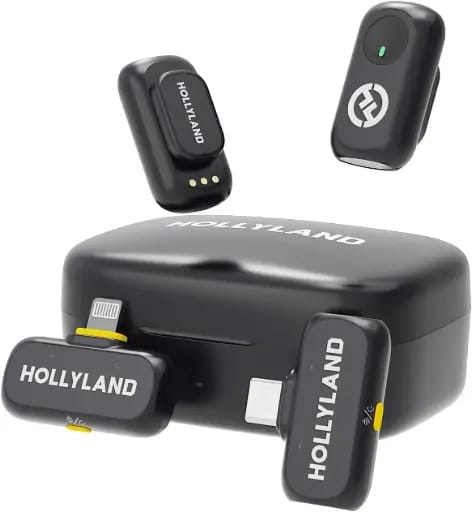 MICROFONO HOLLYLAND LARK A1