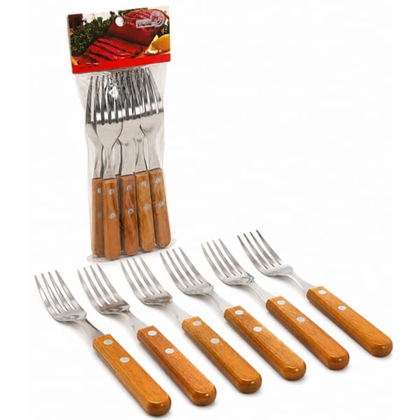 SET DE TENEDORES 6PCS B263992