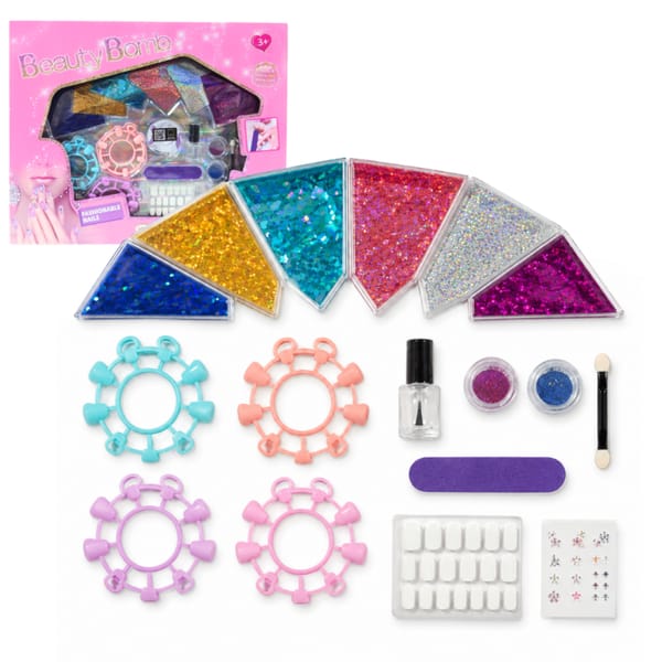 Set de Uñas BEAUTY BOMB JY-26-574