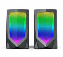 PARLANTE PARA PC RETROILUMINADO NM-N10 NETMAK