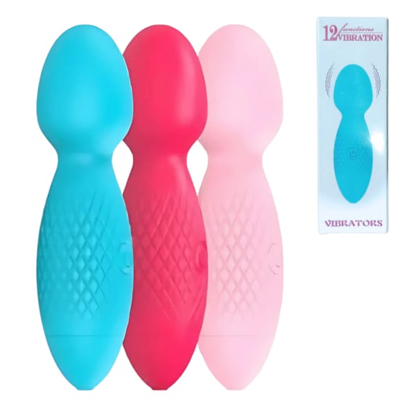 VIBRADOR DE SILICONA VIBRATORS CELESTE ELB0032