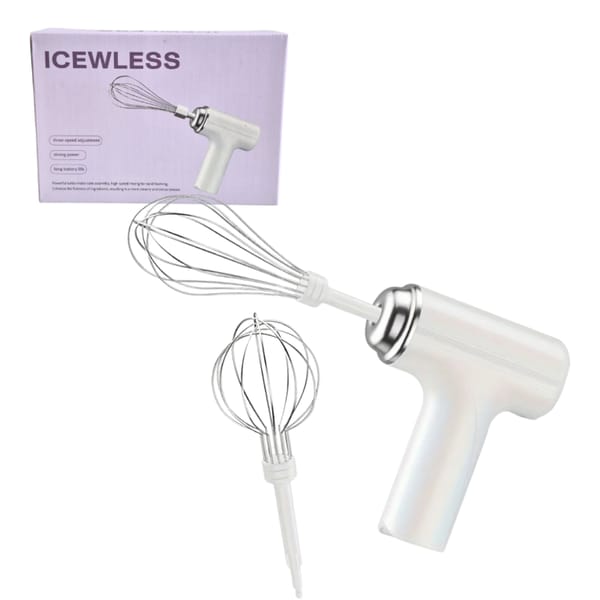 Batidora Eléctrica Portátil De Mano ICEWLESS