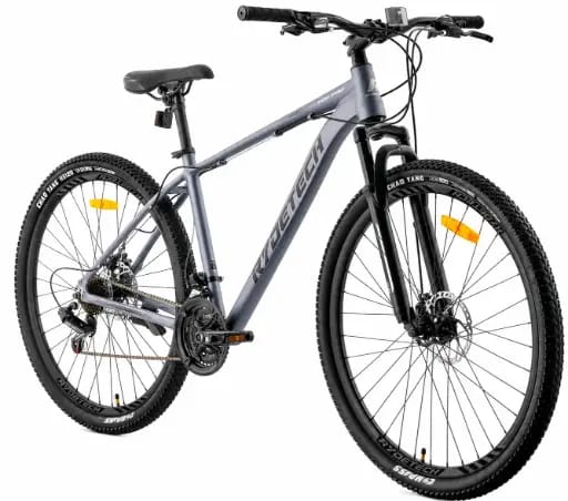 BICICLETA RYDETECH 700 PRO ALUMINIO RODADO 29 TALLE M - GRIS/NEGRO S/D