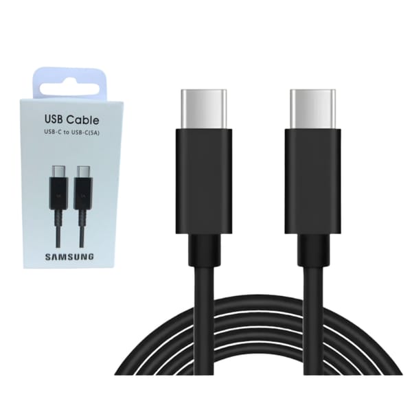 Cable USB Tipo C a Tipo C 5A Samsung