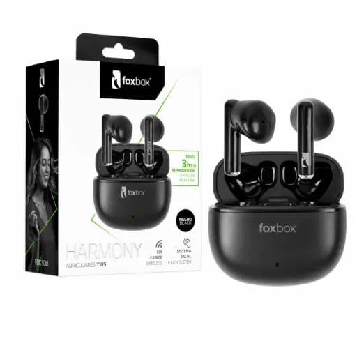 AURICULAR TWINS BT HARMONY FOXBOX