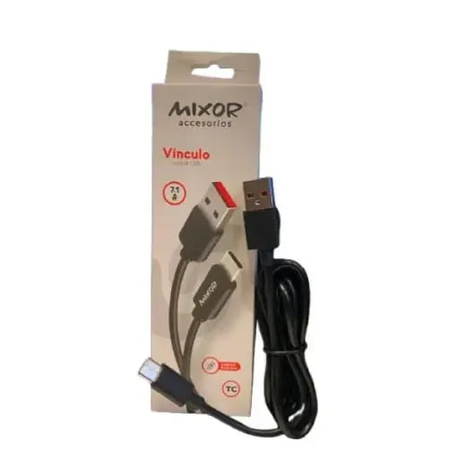 CABLE DE DATOS TIPO C A USB MIXOR VINCULO