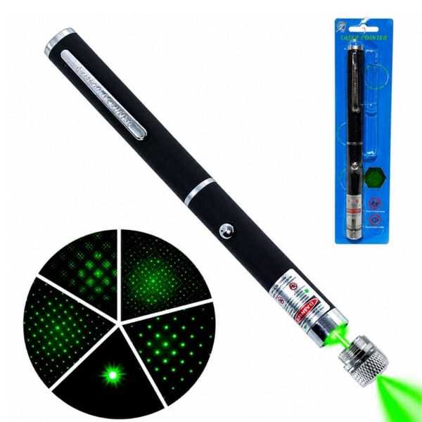 PUNTERO LASER LASER POINTER JD GP65