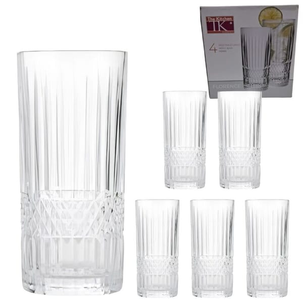 SET DE VASOS LARGOS THE KITCHEN 460CC FLORENCE